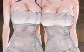 Raiden & Yae hentai 19