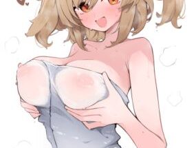 Horny Burnice hentai 13