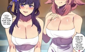 Raiden & Yae hentai 21