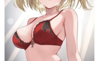 Burnice in Lingerie hentai 15