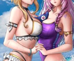 Lumine & Citlali hentai 23