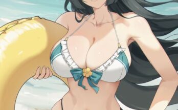 Miyabi at the beach hentai 1