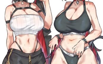 Jane & Evelyn~! hentai 9