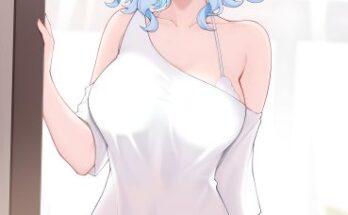 Lightly clothed Furina hentai 1