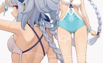 Swimsuit Mualani hentai 1