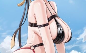Swimsuit Evelyn hentai 11