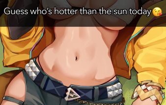 Xilonen chilling hentai 19