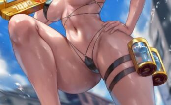 Swimsuit Trigger (by queasyS) hentai 7