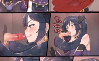 mona finding ways to accumulate mora easy hentai 5