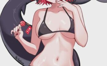 The cutest shark 😋 hentai 19