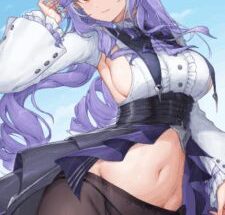 Vivian's midriff hentai 3