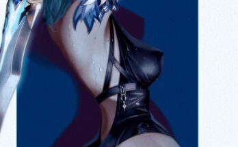 The Sexy Knight Eula hentai 11