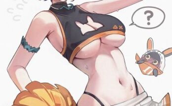 Cheerleader Belle hentai 7
