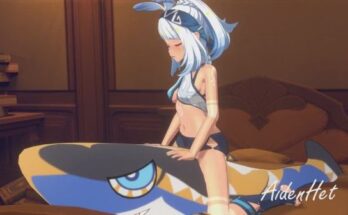 Mualani - I'll guide you (AidenHet) [6 min] hentai 11