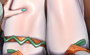Belle's thighs hentai 11