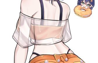 Belle's new summer skin hentai 21