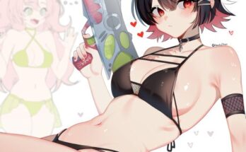 Pool Party Ellen hentai 7