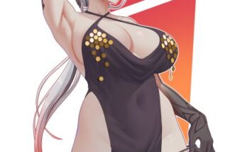 Sexy Arlecchino hentai 3