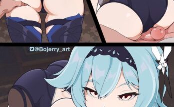 Eula (Bojerry_art) hentai 23