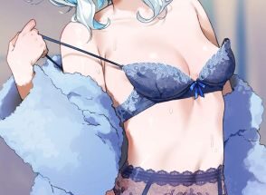 Furina in sexy Lingerie hentai 9