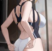 Evelyn in swimsuit (gaitoou) hentai 7