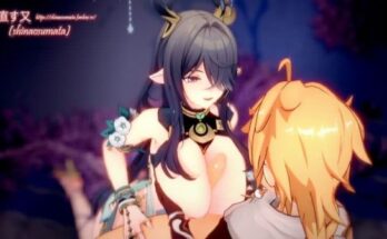 Bonding with Lauma (shinaosumata) hentai 3