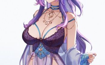 Lauma in Lingerie hentai 17