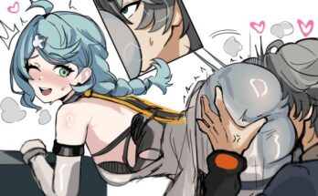 Wise immersing himself to Seed's ass hentai 1