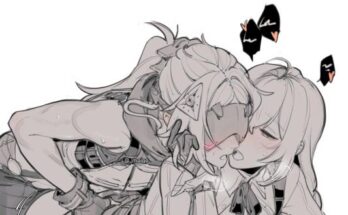 Trigger x Yanagi [by @_maiqo] hentai 17