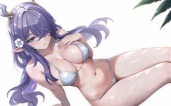 Lauma in bikini hentai 21