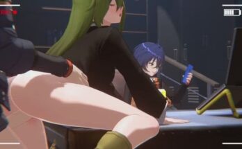 Pervert siblings taking turns with Venus (RougeNine) hentai 21