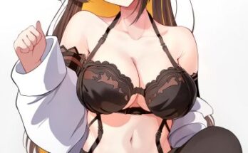 Chiori in lingerie hentai 7