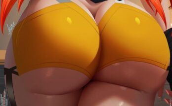 Pound after pound of sheer Orphie Ass (@AramyxDraws) hentai 23