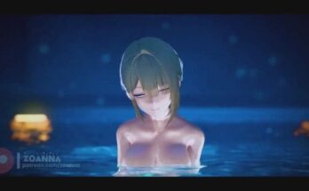 Romantic sex with Evelyn hentai 15