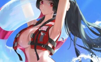 Lifeguard Hoshimi Miyabi (mumu_0221) hentai 7