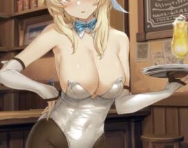 Barmaid Lumine hentai 3