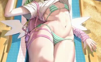Swimsuit Chinatsu hentai 21