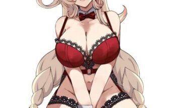 Bunny Alice (by me) hentai 5