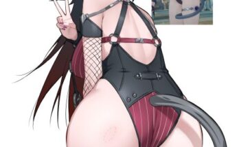 Jane Doe booty hentai 13