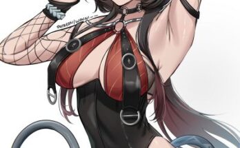 Swimsuit Jane Doe hentai 3