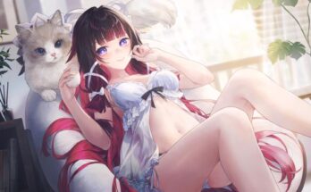Columbina in Nightgown hentai 17