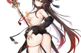 Flawless Hu Tao hentai 19
