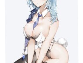Dressed up Eula hentai 9