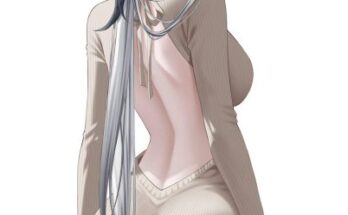 Arlecchino's sexy outfit hentai 9