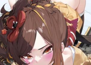 Chiori snacking hentai 3