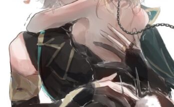 Alhaitham & Lumine (by syfi176478) hentai 23