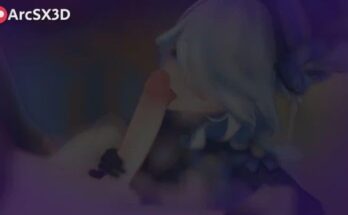 Furina teasing suck and fuck~ (ArcSX3D) hentai 11