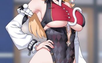 Cissia's lewd outfit hentai 7