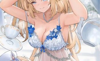 Nicole in lingerie hentai 19
