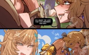 Fontaine Picnic hentai 13
